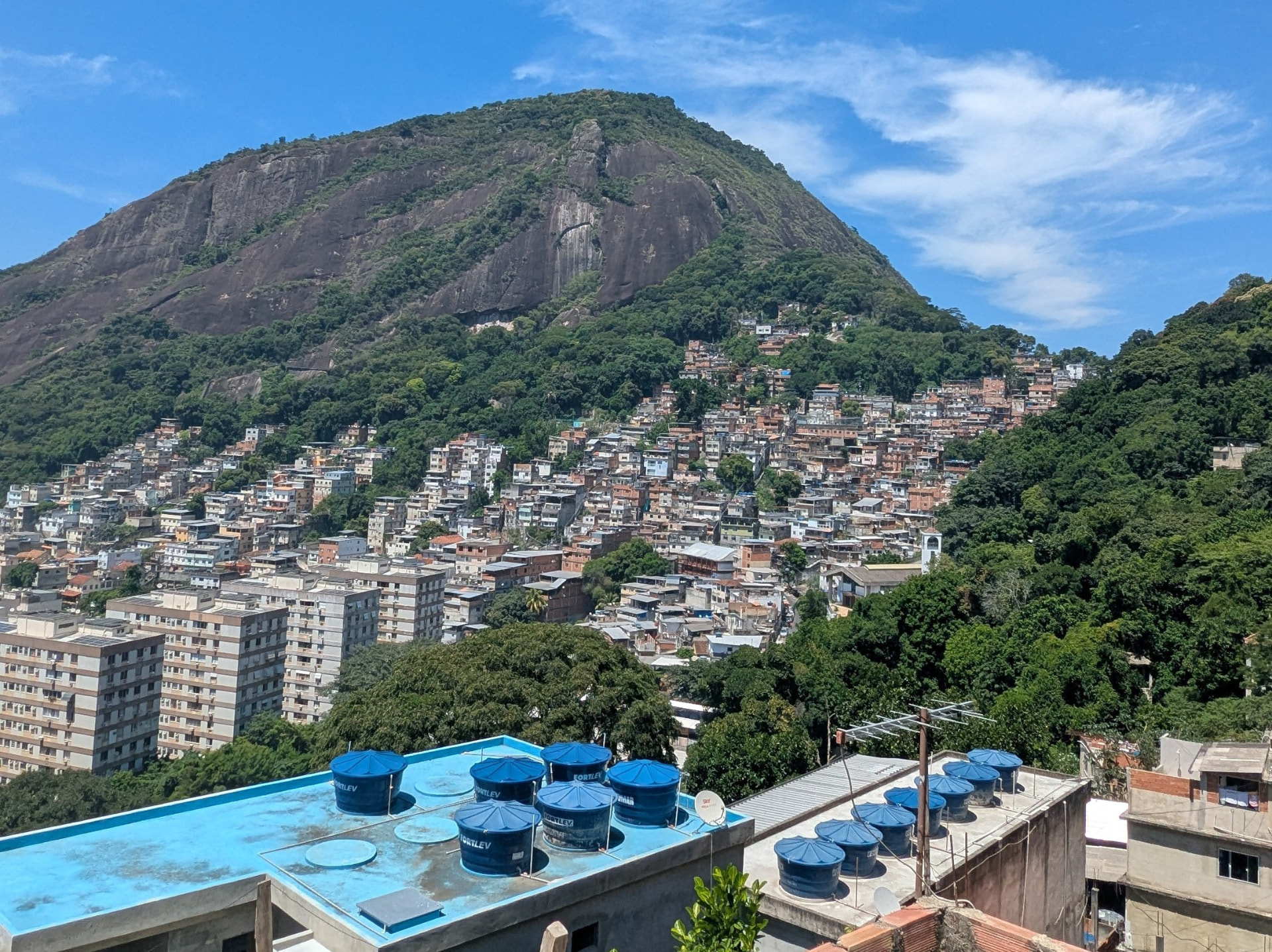 Morro dos Tabajaras