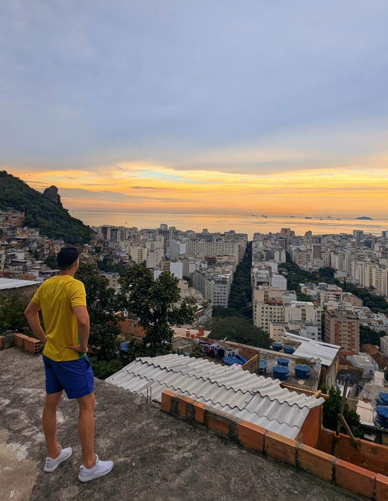 Lucas Berger, Gründer von Inside Favela